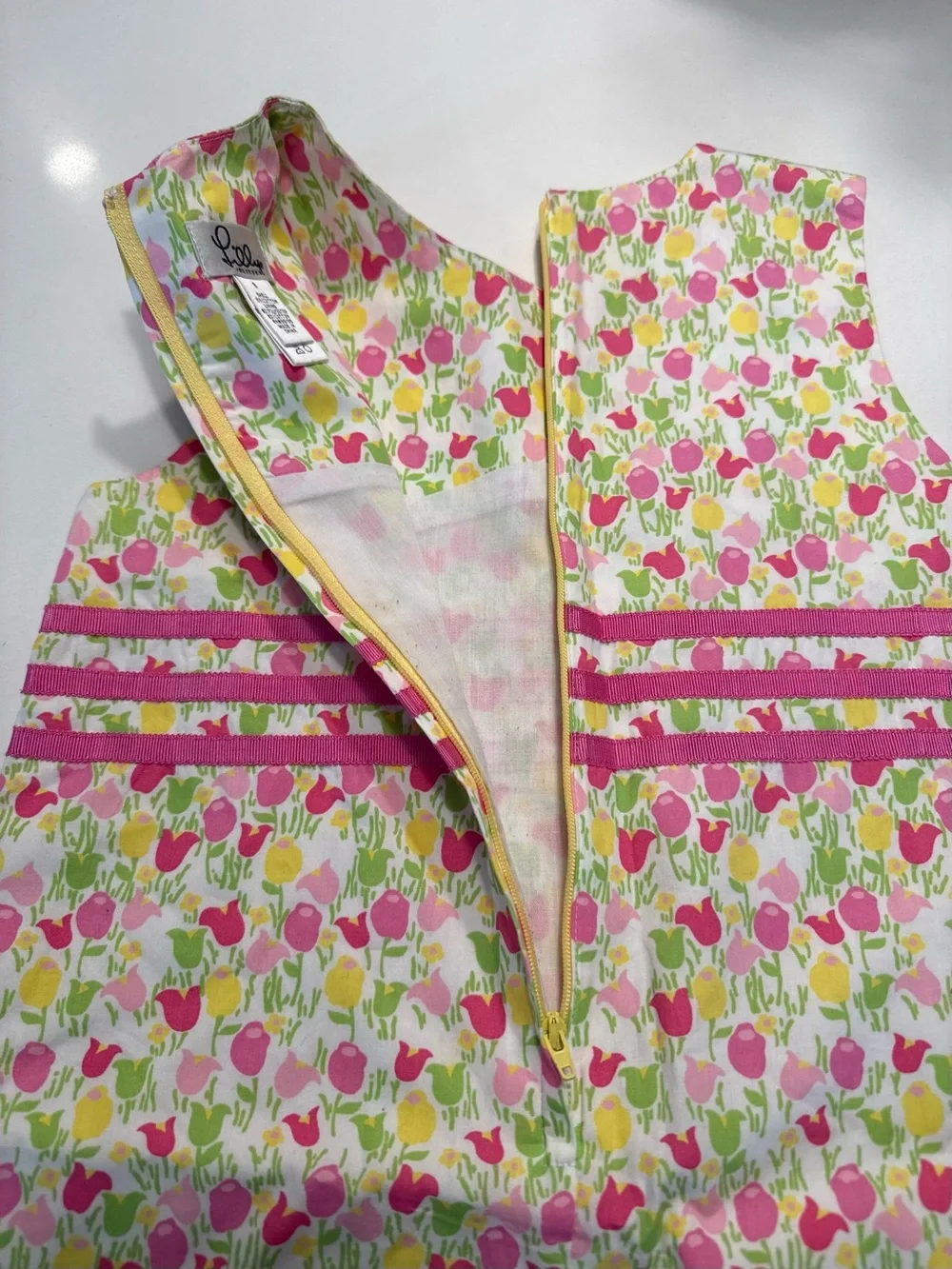 Lilly Pulitzer sleeveless line
